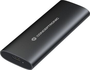 Carcasa SSD Conceptronic M.2 10 Gbit/s Port USB Negru