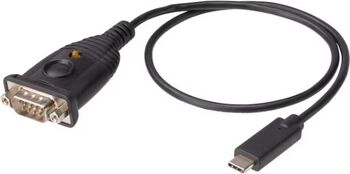 Adaptor Aten UC232C-AT USB Type-C to RS-232 450mm (Negru)