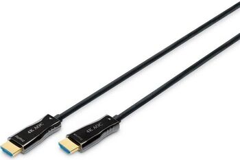 Cablu HDMI 2.1 4K Ultra HD 10 m Tip A 4096 x 2560 pixeli 3D Negru Digitus AK-330125-100-S