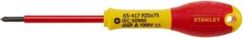 Șurubelnița Stanley FatMax 0-65-417 PZ0 x 75mm (Roșu/Galben)