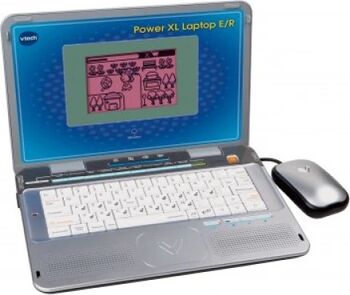 Laptop pentru copii VTech 7-9 ani Argintiu
