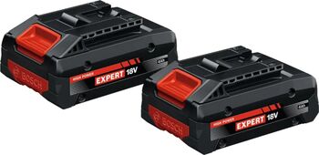 Set 2 acumulatori Bosch Professional EXPERT 1600A03738 2 x EXBA18V-40 (4Ah)