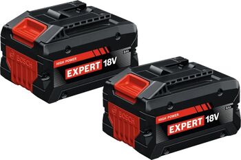 Set 2 acumulatori Bosch Professional EXPERT 1600A0373D 2 x acumulatori EXBA18V-80(8Ah)