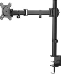 Suport TV pentru birou Nox 8 kg 100x100 Negru