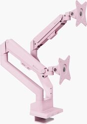 Suport monitor Arozzi Alzare Neo Duo roz 17-32 inch