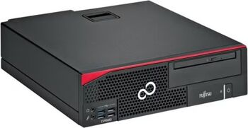 Unitate PC Fujitsu Esprimo D958 SFF Refurbished Procesor I5 8500 8 GB RAM 256 GB SSD Stare Foarte Bună