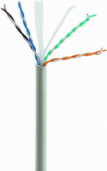 Cablu rețea Gembird CAT6 Stranded Cable UTP 305 m Grey