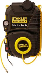 Compresor de perete fără ulei Stanley FMXCMD152WE 1.5 CP 230 V 160 l/min debir aer aspirat 8 bar presiune maximă 2 l capacitate buletie 9