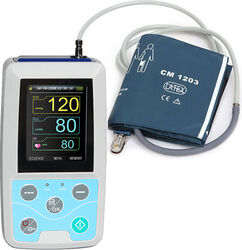 Monitor ambulatoriu de tensiune arteriala Contec ABPM50 de tip NIBP Holter inregistrare 24 de ore