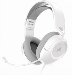 Căști Gaming Over-ear Corsair HS35 V3, Wired, Alb
