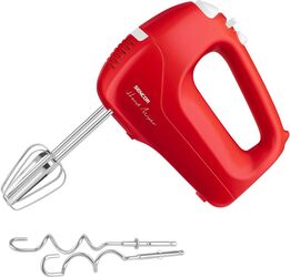 Mixer de mână Sencor SHM5404RD 200 W 5 viteze (Roșu)