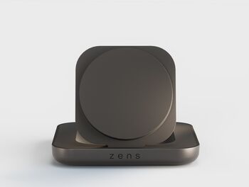 Incarcator wireless Zens magnetic 15W aliaj de zinc pentru iPhone și AirPods
