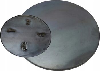 Placa pentru elicopter de beton VERKE V10005 diametru 600 mm pentru finisarea suprafetelor din beton