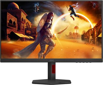 AOC 27" 240Hz IPS 0.3ms QHD (2560x1440), HDMI, DisplayPort, Pivot, negru - imagine 1