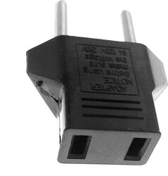Adaptor Priza Europa USA - Europa AUE stecher - AUE