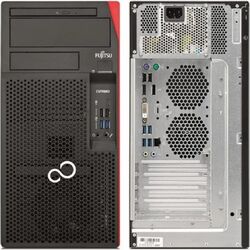 Unitate PC Fujitsu Esprimo P958 Tower Refurbished Procesor I5 8500 8 GB RAM 256 GB SSD NVME Stare Foarte Bună