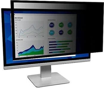 Filtru de confidentialitate widescreen monitor 19.5'' (Negru)