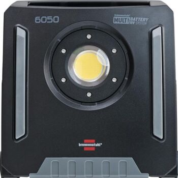 Proiector Hybrid cu LED Brennenstuhl 1173140600 IP65 18 V 60 W 6200 lm (Negru)