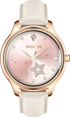 Smartwatch COLMI L28 Display HD Monitorizare Puls Gold
