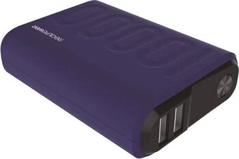 Baterie externă RealPower 10000 mAh 35 W PB-10000 USB-C mov