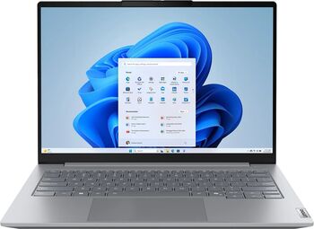 14" Lenovo ThinkBook 14 G8 Intel Ultra 9 185H (24MB 5.1GHz) 16GB DDR5 1TB SSD Intel Arc graphics IAL WUXGA Free Dos Arctic Grey - imagine 1