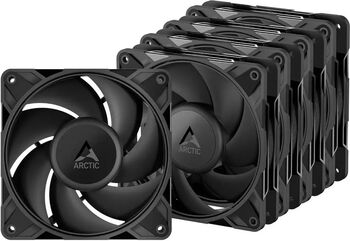 P12 Pro LN, KIT 5x120mm PWM, 2000 RPM, Negru