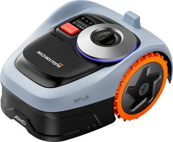 Pachet promo: Robot de tuns gazon Navimow i206 AWD 600 m2 EFLS ️NRTK sistem localizare VisionFence IP66 45% (24°) urcare panta