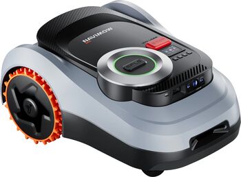 Pachet promo: Robot de tuns gazon Navimow i210E 1000 m2 EFLS ️LiDAR sistem localizare VisionFence (camera RGB 140°) 45% (24°)