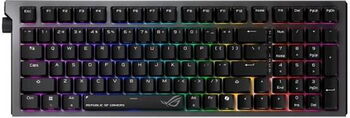 ROG Strix Morph 96 RGB NX V2, 96%, Wireless, Negru