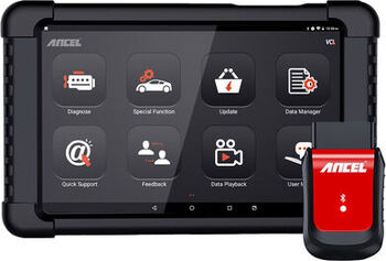 Scanner de diagnosticare OBD2 auto profesional Ancel X6
