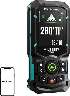 Telemetru cu laser Mileseey S50