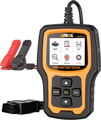 2in1 Scanner de diagnostic OBD2 și tester de baterie Ancel AD410 PRO