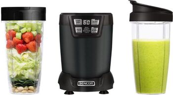 Blender Sencor SNB 6600BK 1200 W 1 L (Negru)