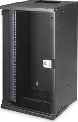 Cabinet metalic Digitus DN-49105 12U 10'' 595x315x300mm negru RAL9005