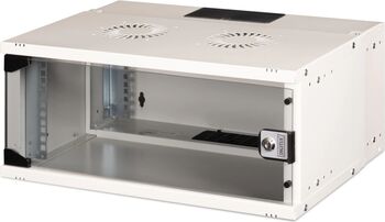 Cabinet metalic Digitus DN-49200 4U gri RAL7035 19'' 240x540x400mm