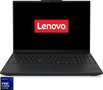 16" Lenovo ThinkPad T16 Gen 5 Intel Ultra 5 325 (12MB 4.5GHz) 32GB DDR5 512GB SSD Intel Graphics WUXGA IPS No OS Black