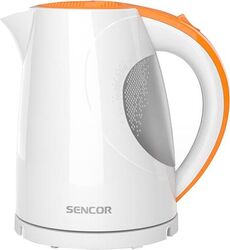 Fierbător electric Sencor SWK1513OR 2200 W 1.5 L (Alb/Portocaliu)