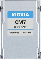 SSD 1.92TB Kioxia 2.5" CM7-R U.3 15mm NVMe Gen5 SIE Read Intensive DWPD