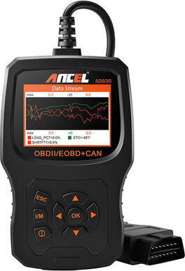 Scanner de diagnostic OBD2 Ancel AD530