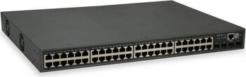 Switch Level One GTP-5271 48 porturi PoE