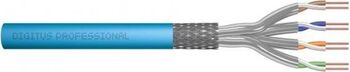 Cablu Digitus DK-1641-A-VH-1 CAT.6A S/FTP Eca drut AWG 23/1 LSOH 100m (Albastru)