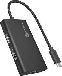 Adaptor USB-C la Triple HDMI 4K Raidsonic IB-AD1030-C 301010