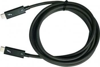 Cablu Qnap Thunderbolt 3 USB-C - USB-C 1.5 m Black