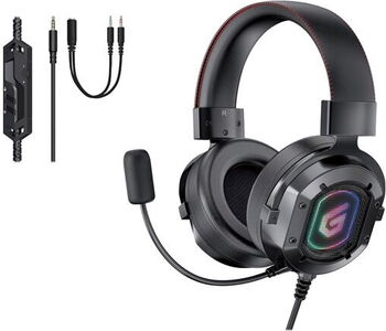 Căști Conceptronic Gaming Headset 20.000 Hz 2.2m Negru
