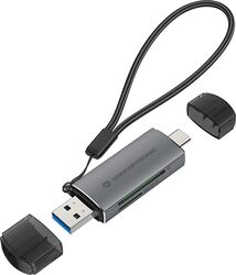 Cititor carduri Conceptronic Gri