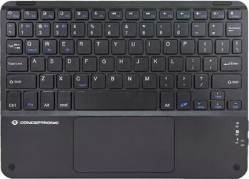 Tastatura Bluetooth Conceptronic Tenkeyless (TKL) Negru