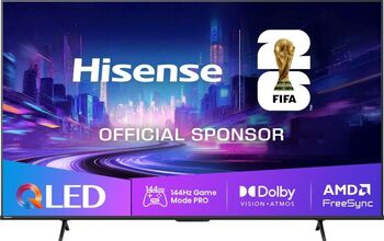 HISENSE Televizor Hisense 75E77Q PRO, QLED - 75 - negru, UltraHD/4K, tuner triplu, inregistrare USB, time shift, panou 144Hz