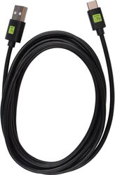 Cablu USB 3.1 A Mascul / USB-C Mascul 2m Techly negru