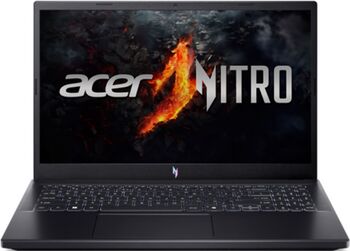 Acer Nitro V 15 ANV15-A31-R4AC AMD Ryzen 5 150 15.6 inch RAM 16GB SSD 512GB nVidia GeForce RTX 5050 8GB No OS Obsidian Black - imagine 1