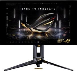 OLED Asus 27inch PG27AQWP-G EDITION 20, QHD (2560 x 1440), HDMI, DisplayPort, Pivot, 540 Hz, 0.02 ms (Negru)